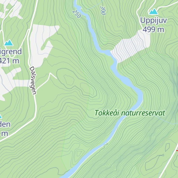 Map of Nærbrothaugen