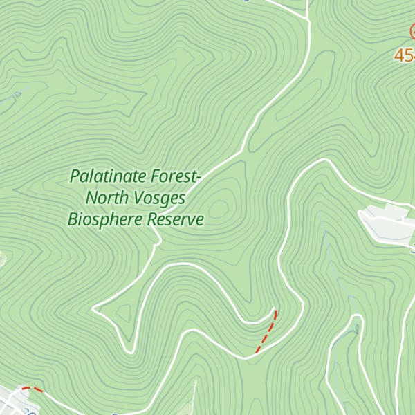 Map of Kneipenkopf