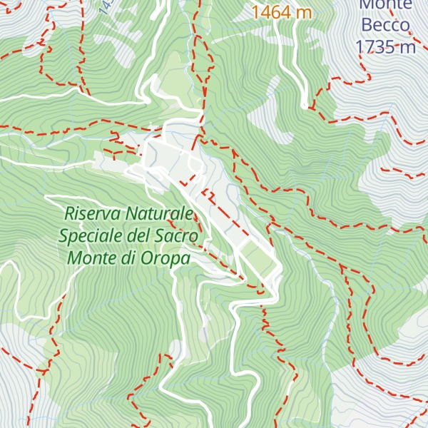 Map of Amici di Oropa