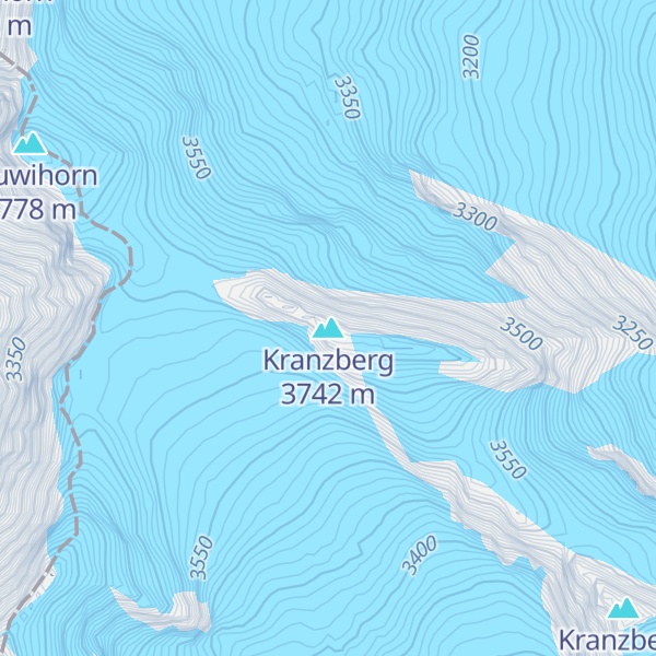 Map of Kranzberg