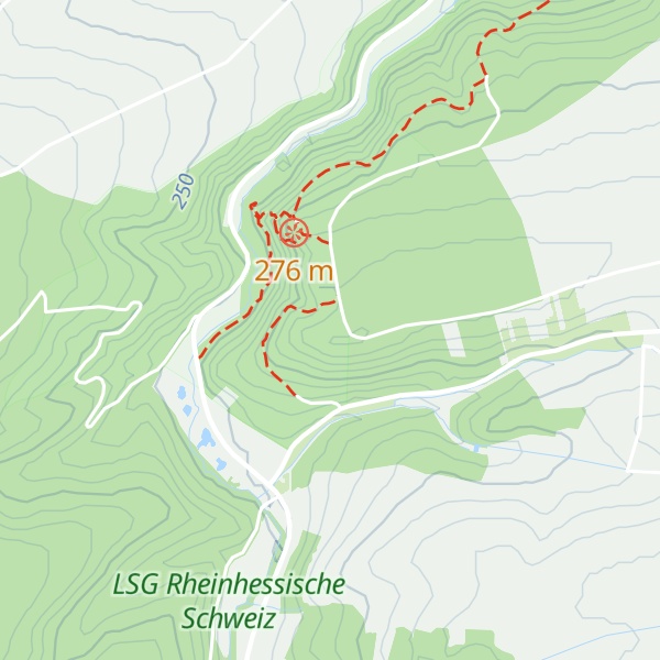 Map of Ahrenberg