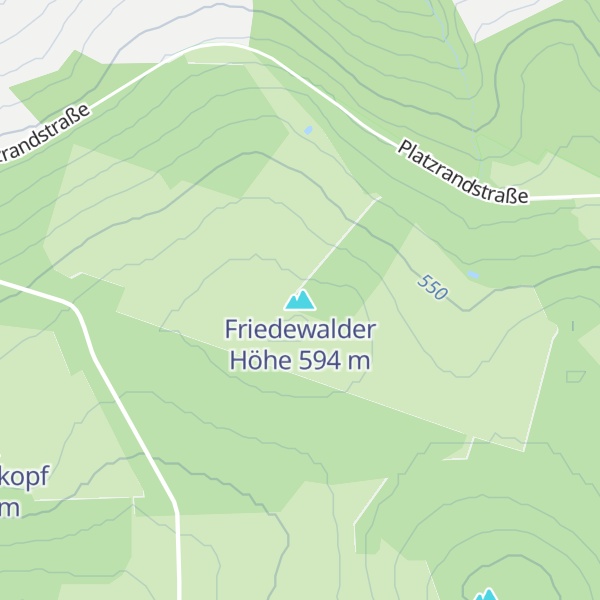 Map of Friedewalder Höhe