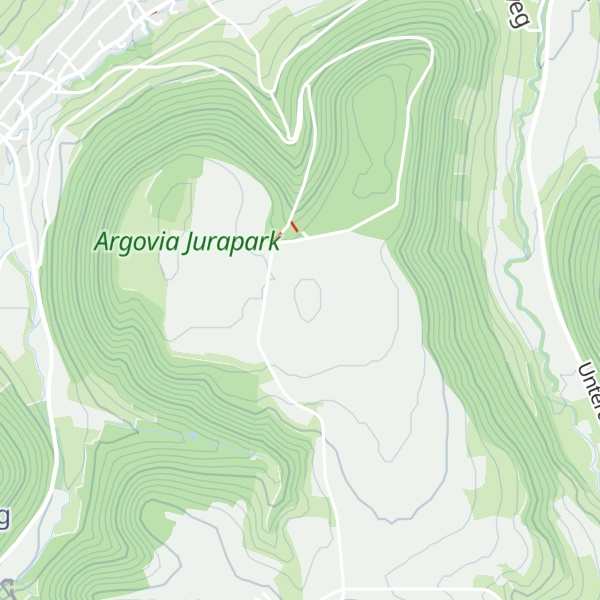 Map of Alteberg