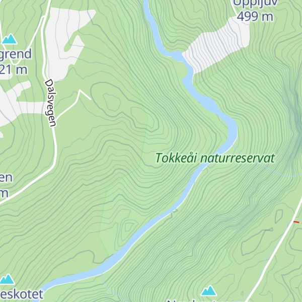 Map of Dekkane
