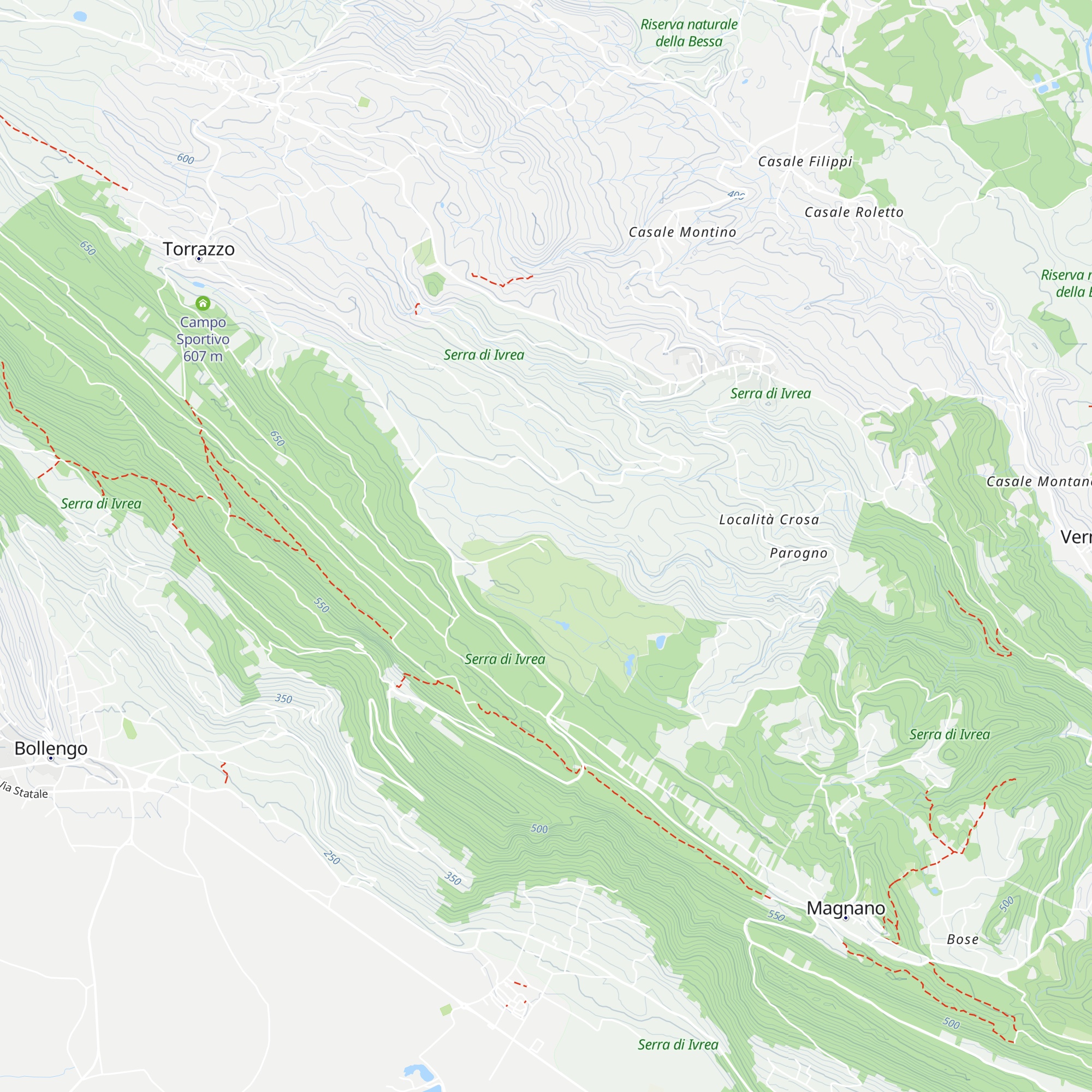 Golf Club map