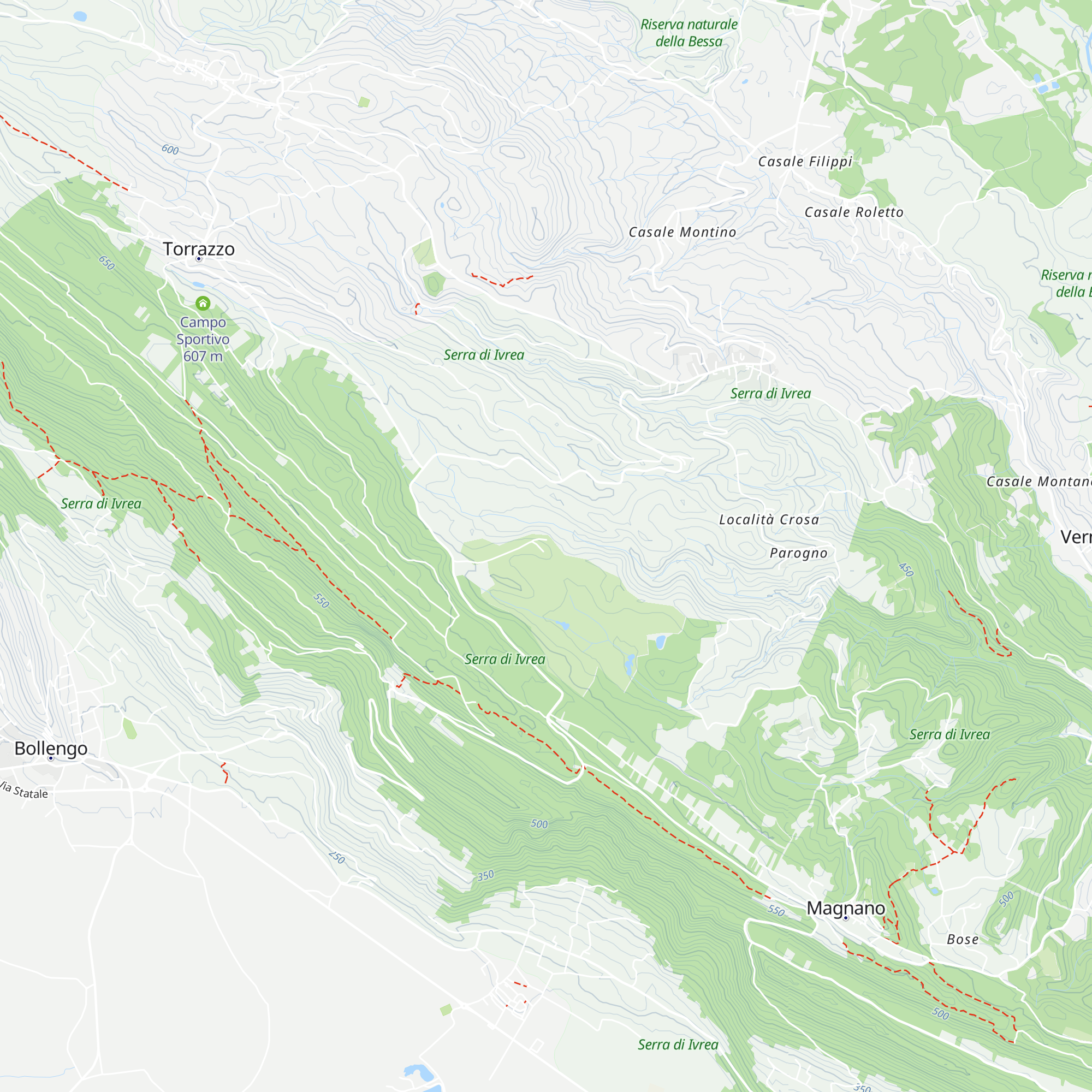 Golf Club map