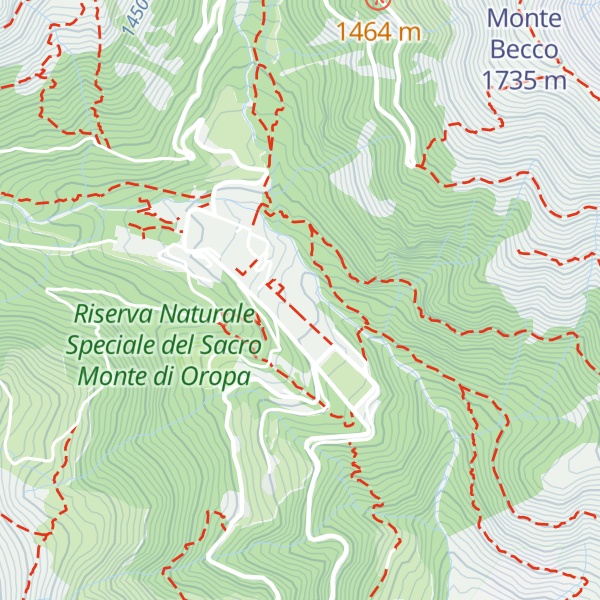 Map of Ufficio Amministrazione