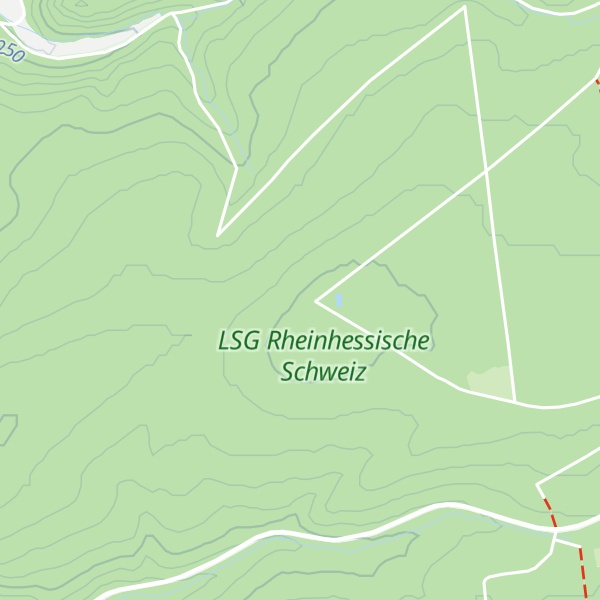Map of Kappelberg