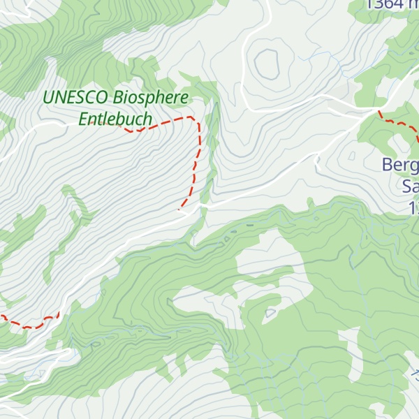 Map of CEVI Ferienhaus Schneeberg
