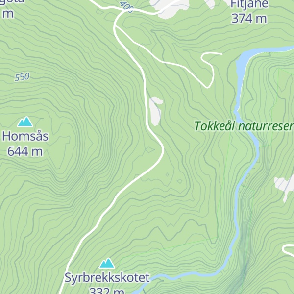 Map of Sveigeriset