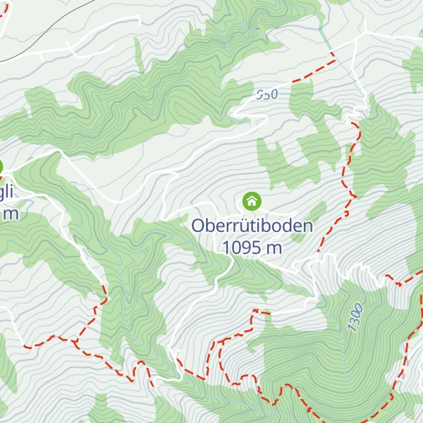 Map of Mittelrütibödeli