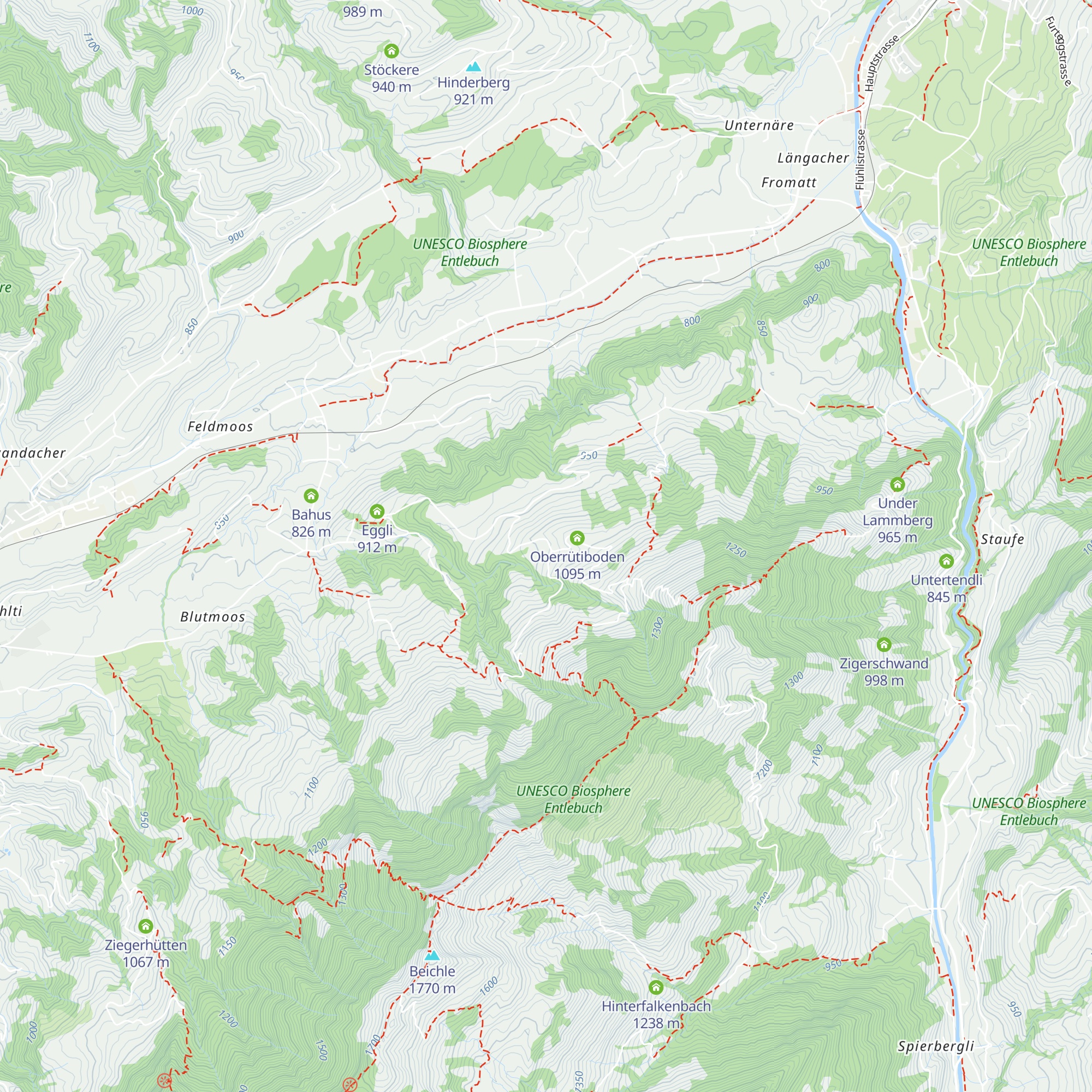Mittelrütibödeli map