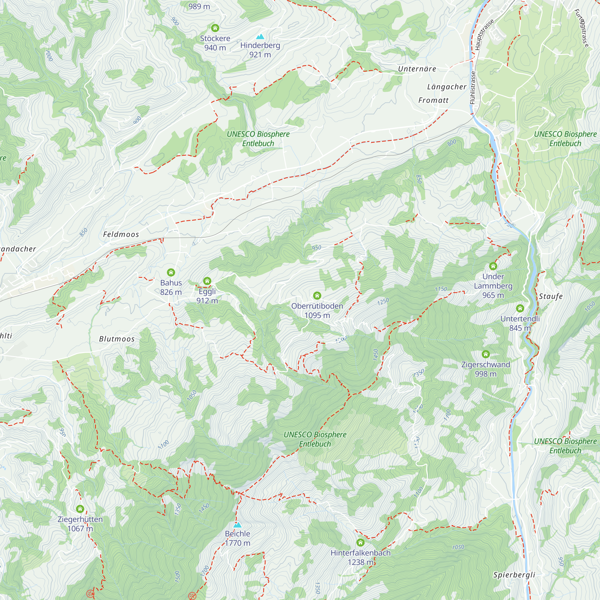 Mittelrütibödeli map