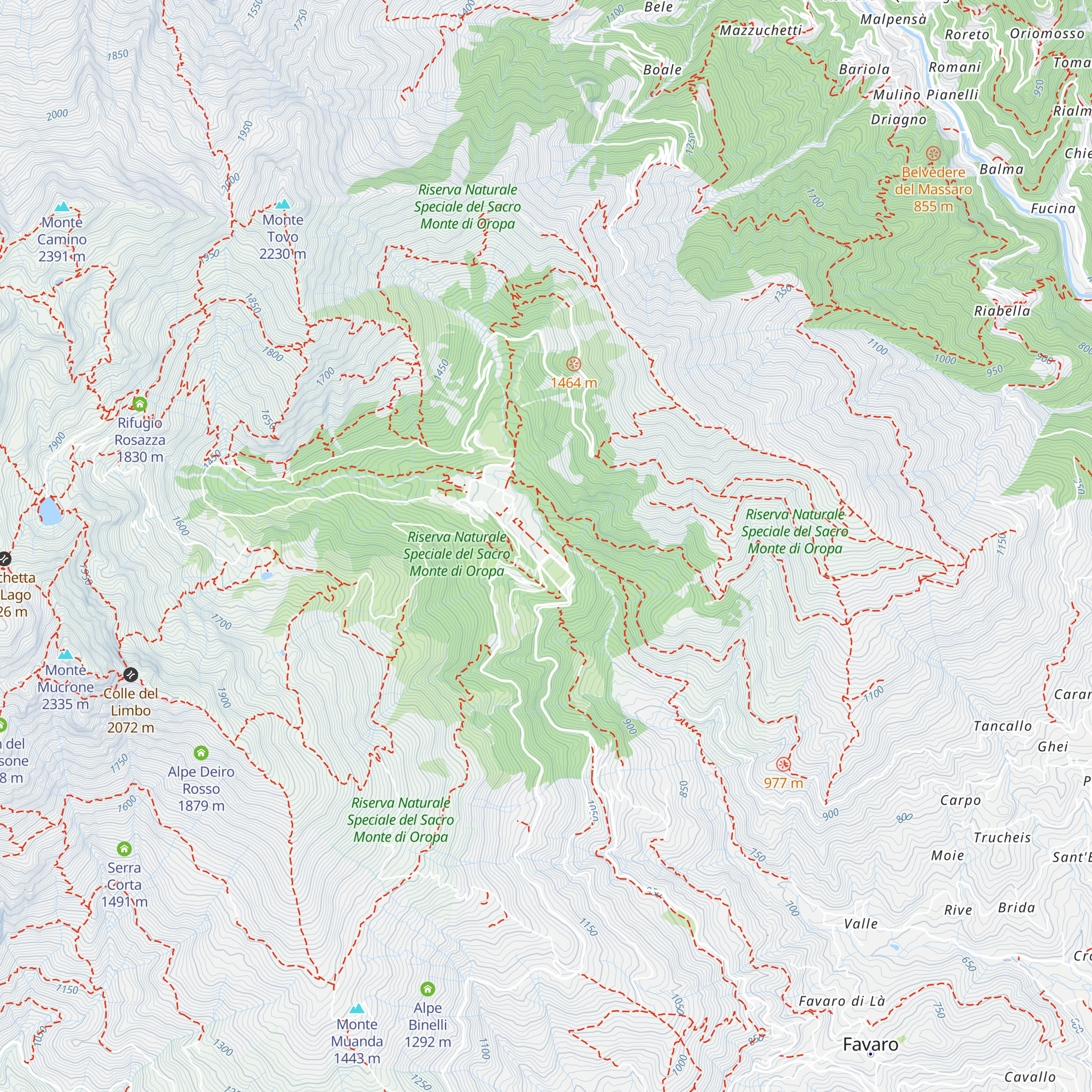 Ufficio Accoglienza map