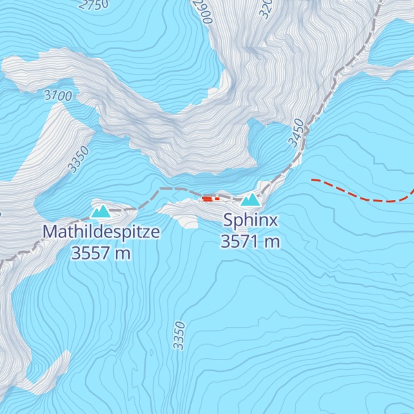 Map of Top of Europe