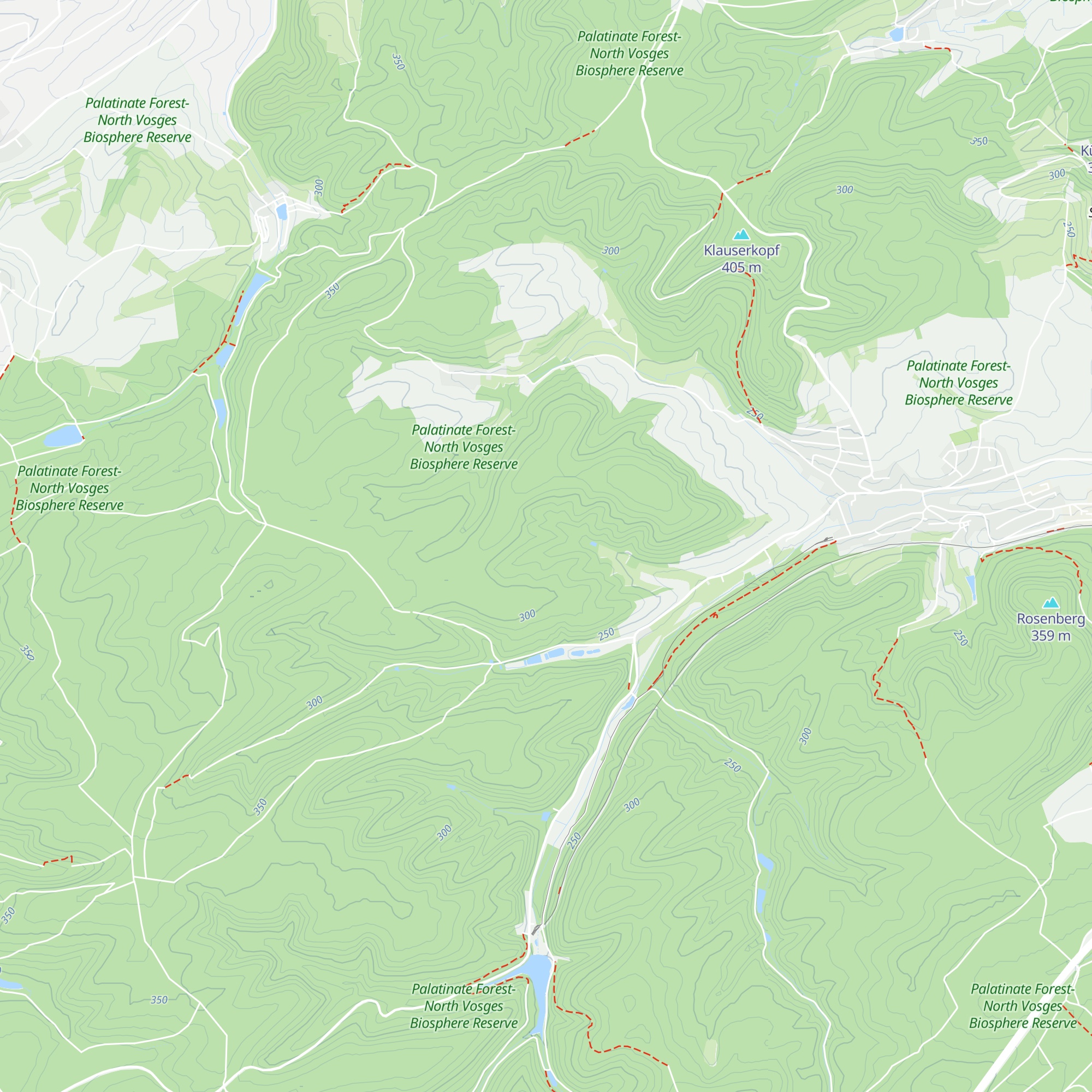 Hütte im Gemeindewald PWV Ramsen e.V. map