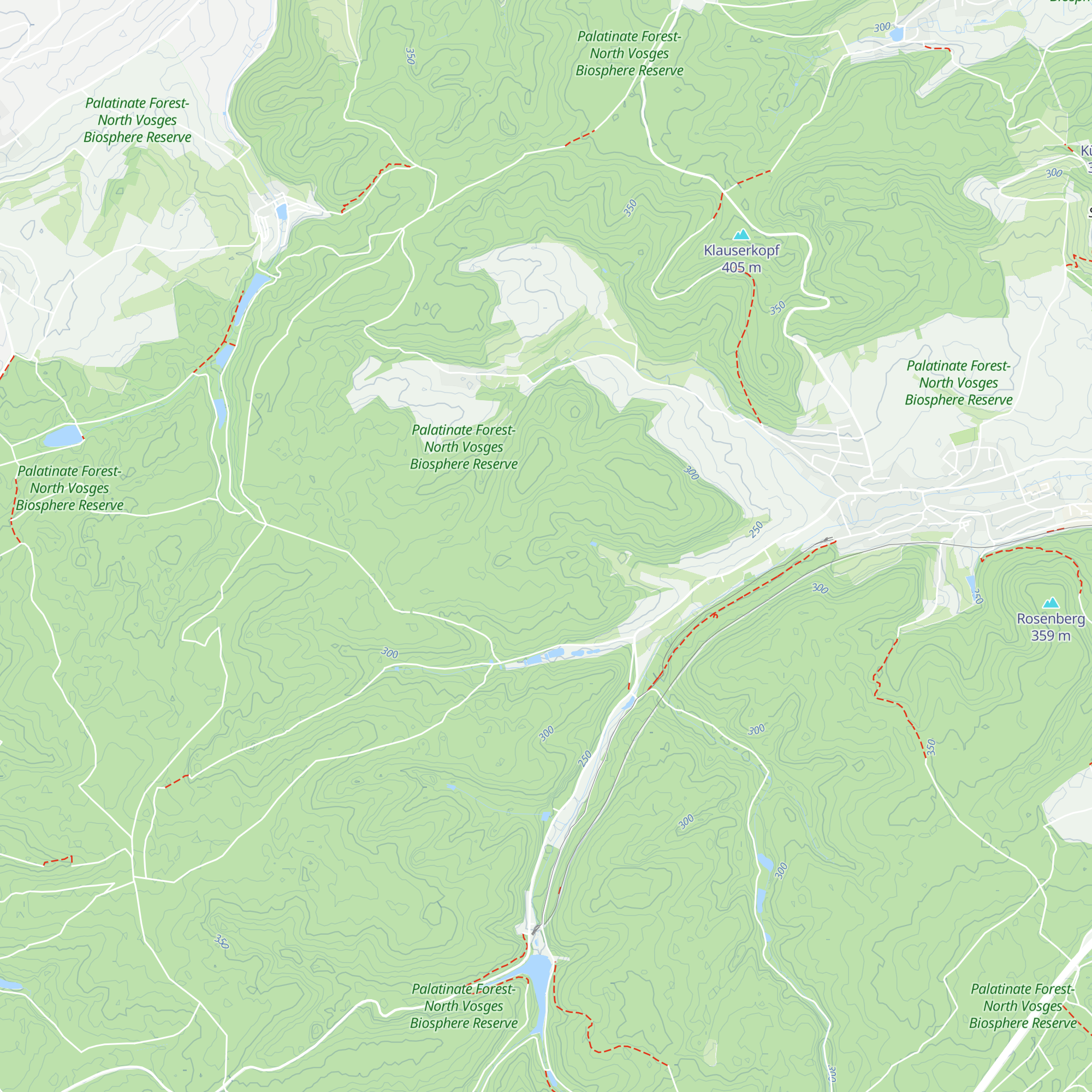 Hütte im Gemeindewald PWV Ramsen e.V. map