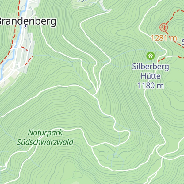 Map of Mollenbach-Hütte