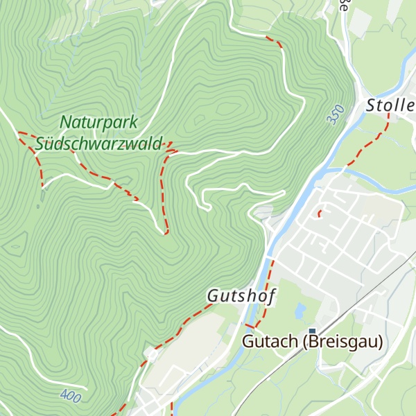 Map of Alte Kameraden Hütte