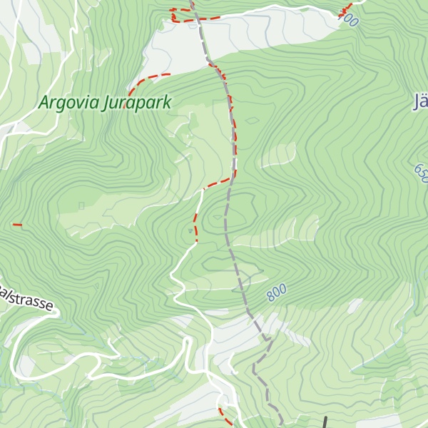 Map of Räbenchopf