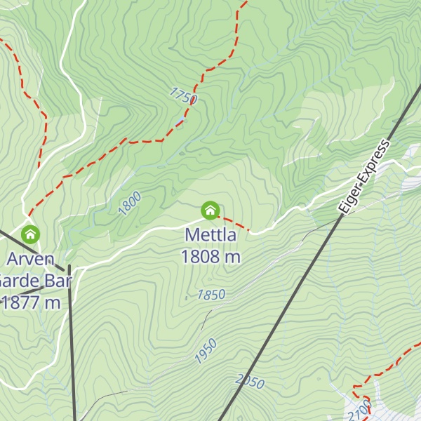 Map of Mettla