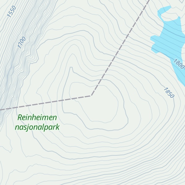 Map of Storhøa