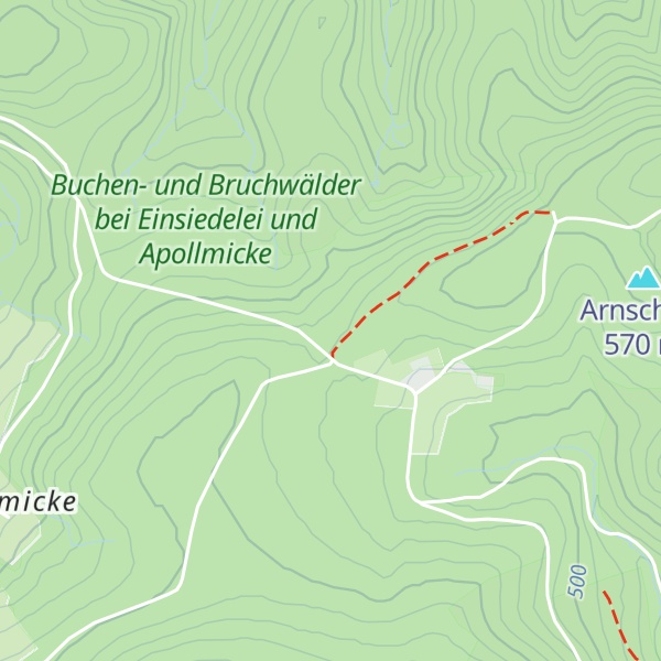Map of Wiederlager