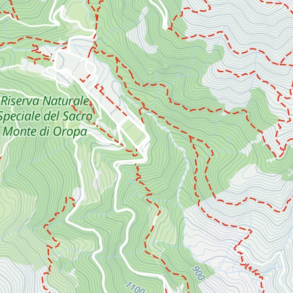 Map of Depuratore di Oropa