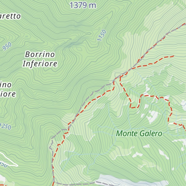 Map of Truc Berengero
