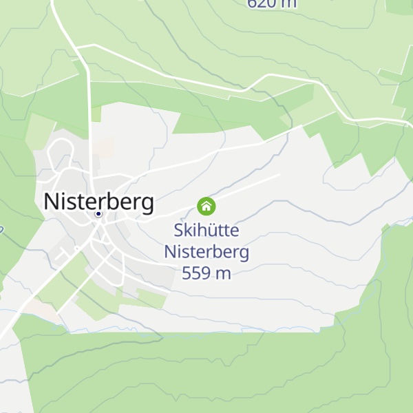 Map of Skihütte Nisterberg