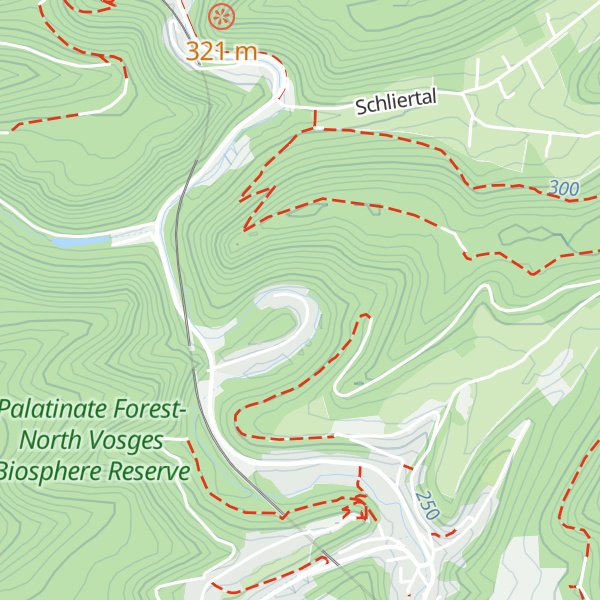 Map of Zur Wettermannshütte