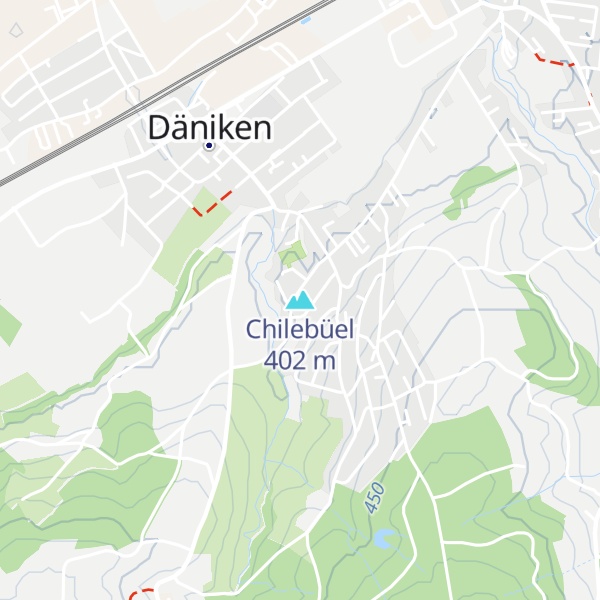 Map of Chilebüel