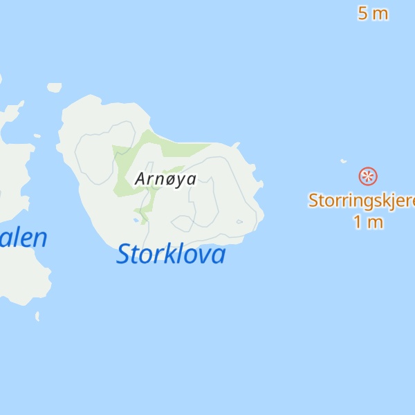 Map of Storvarden