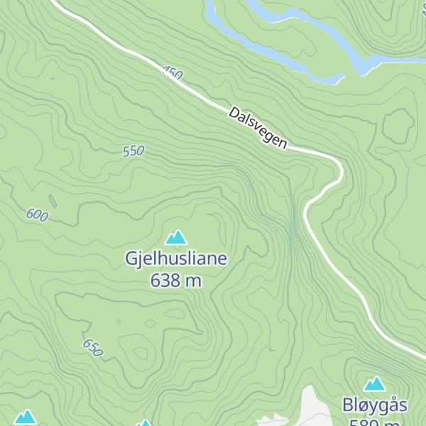 Map of Midtliskotet