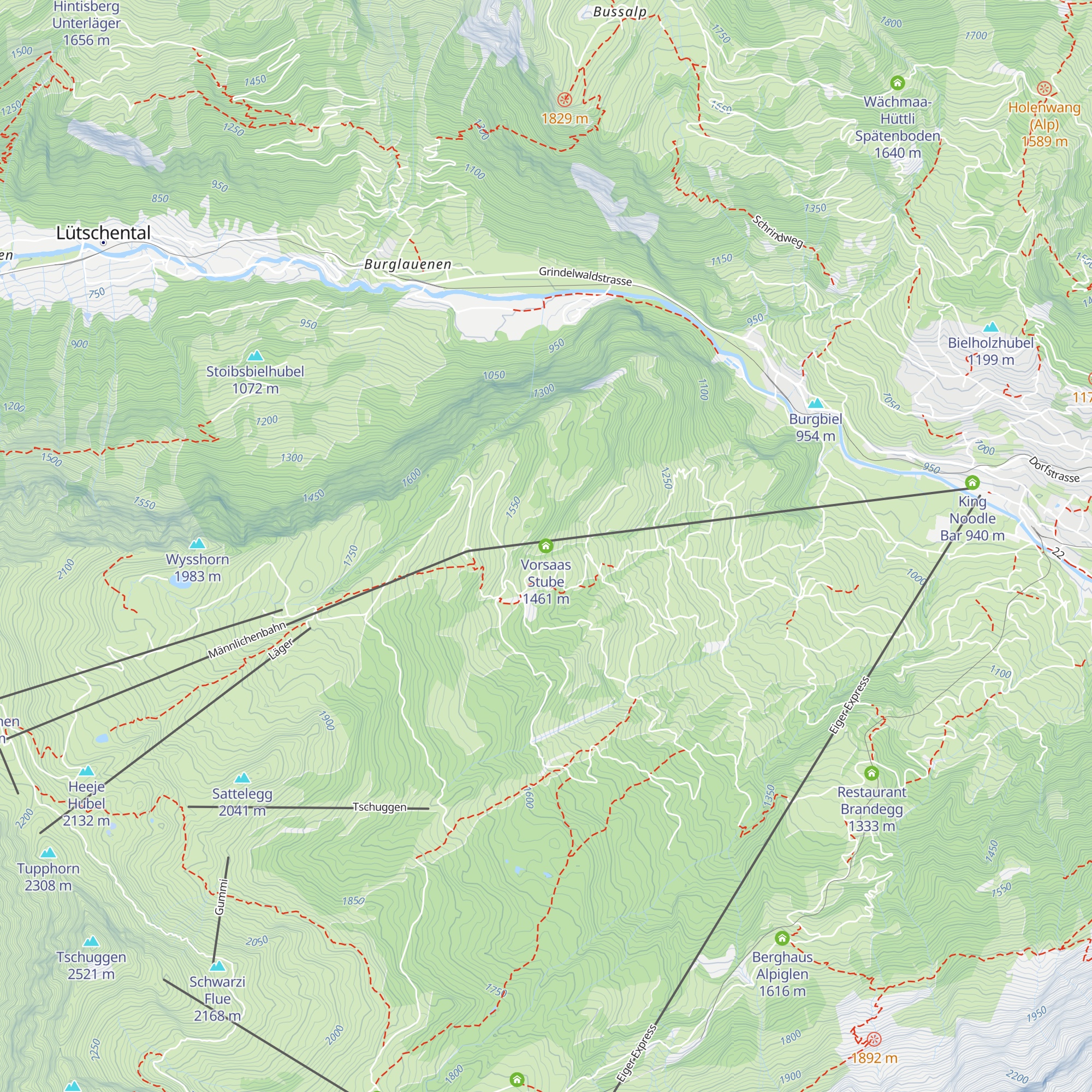 Vorsaas Stube map