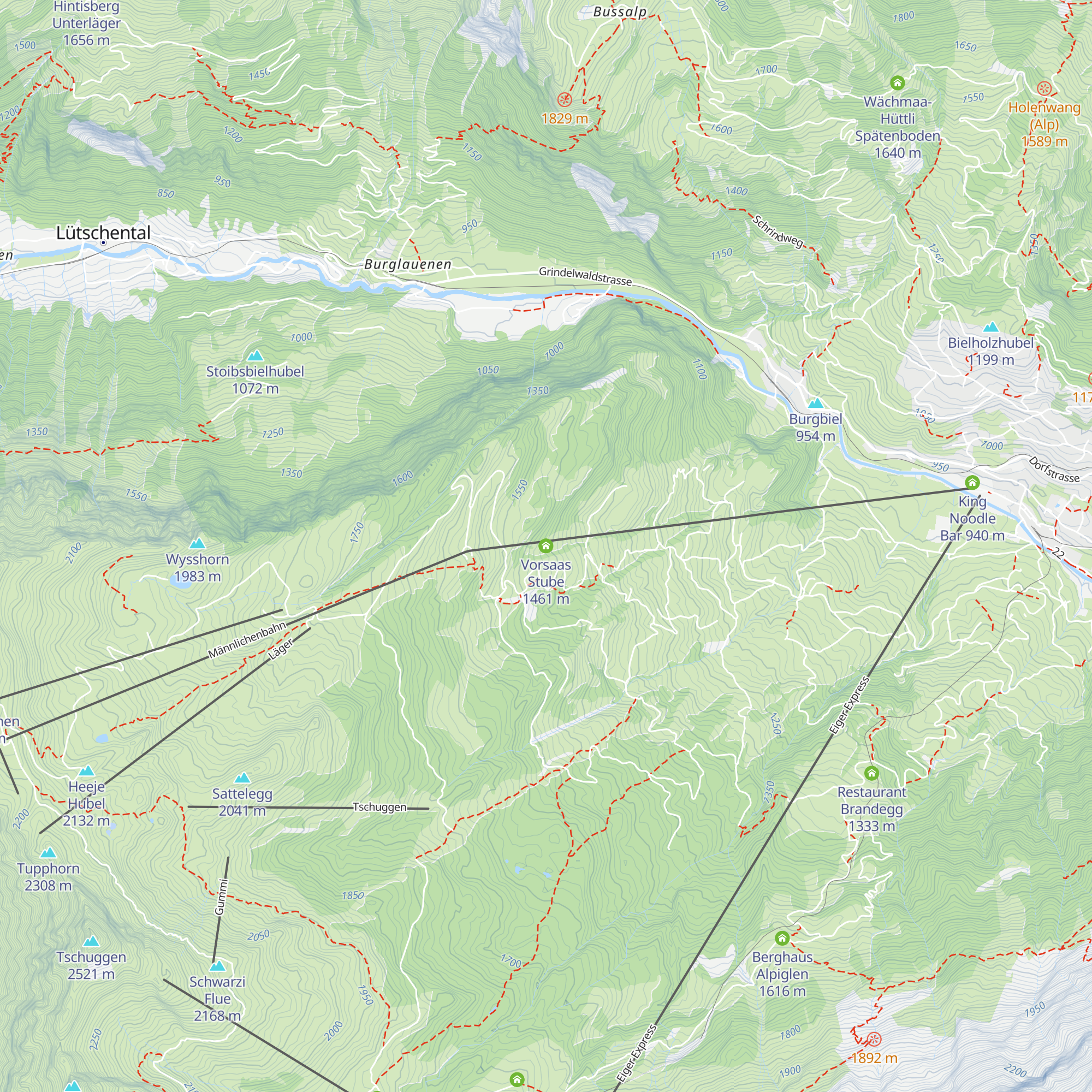 Vorsaas Stube map