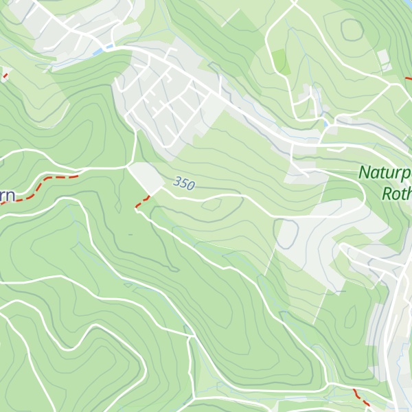 Map of Spitzebergelchen