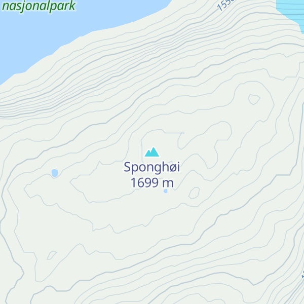 Map of Sponghøi