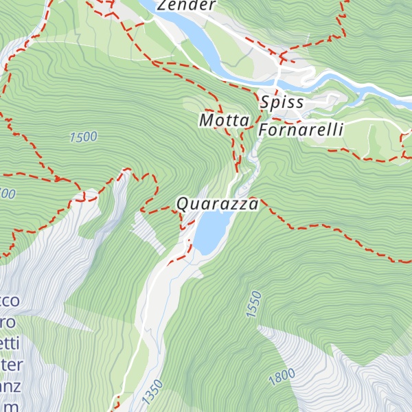 Map of Bar Ristorante Alpino