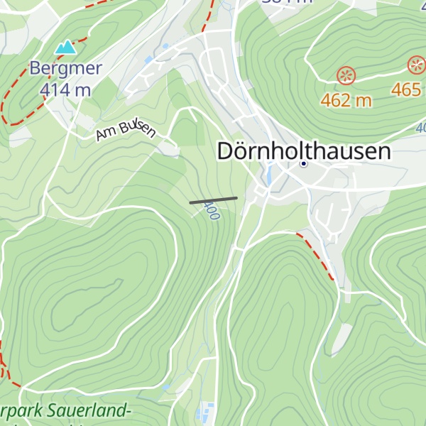 Map of SGV-Hütte