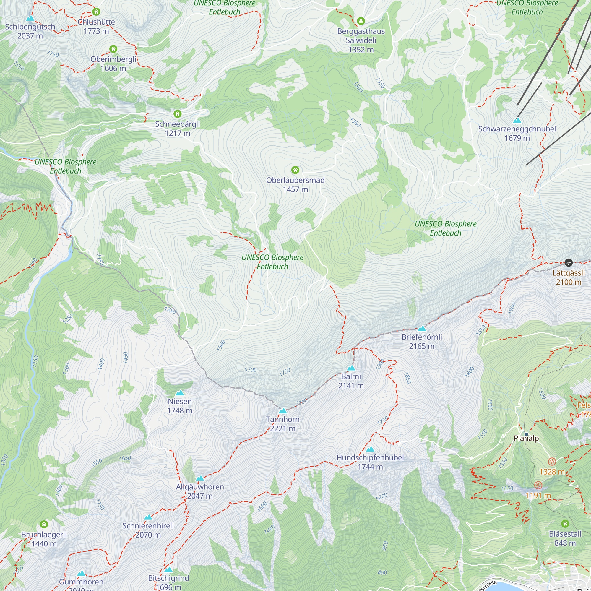 Arnibergli map