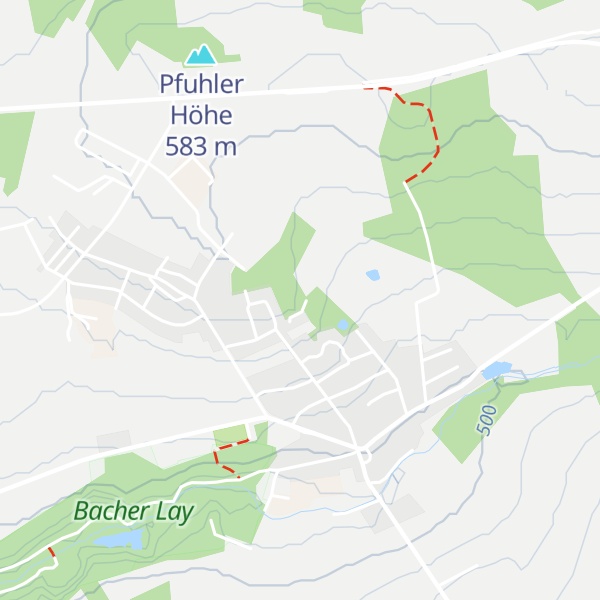 Map of Grillhütte