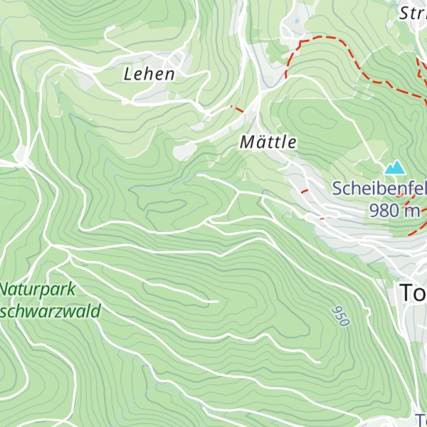 Map of Zellermooshütte