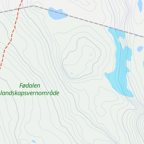 Map of Gråhyrneran