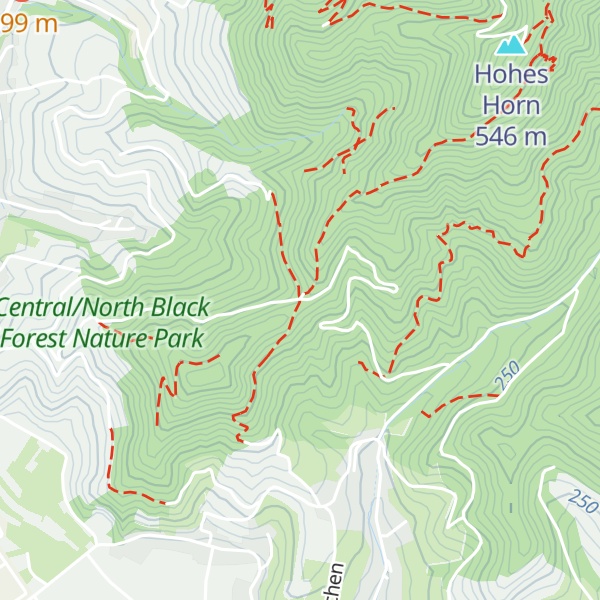 Map of Horn-Seppli-Hütte
