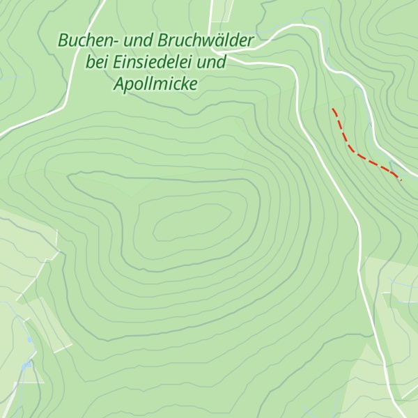 Map of Wolfhardt