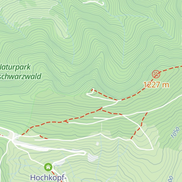 Map of Hochkopf