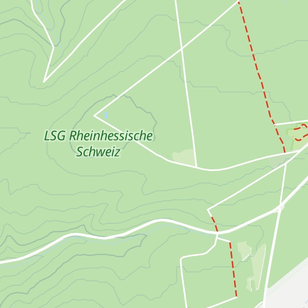 Map of Karl-Leffel-Hütte