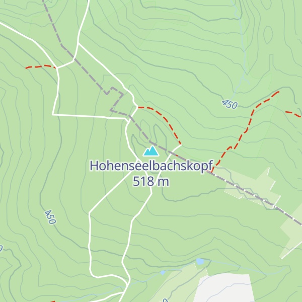 Map of Hohenseelbachskopf