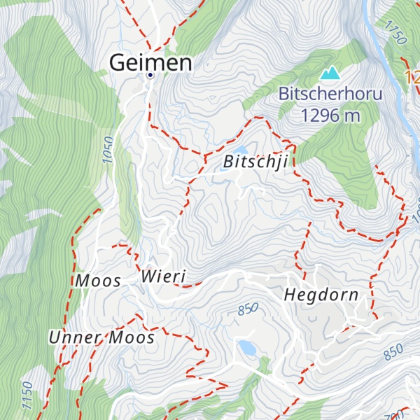 Map of Hori